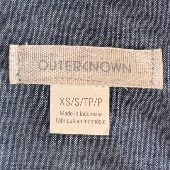 OUTERKNOWN Blanket Shirt Jacket NWOT - Picture 4 of 7